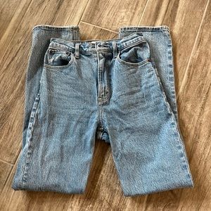 Abercrombie 90s Ultra High rise jeans